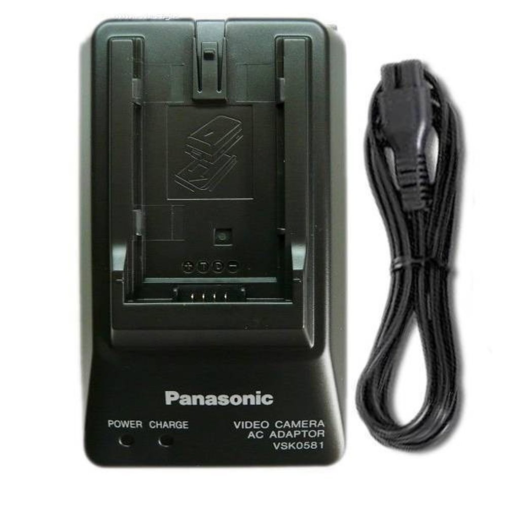 Charger Panasonic Vsk-0581/0644 For Cgr-D16S/D28S/D54 Terbaru