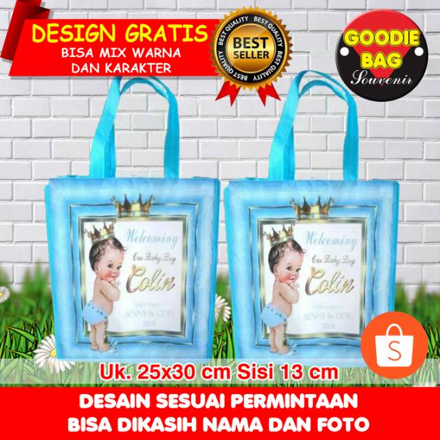 

Goodie Bag / Goodie Bag Custom / Goodie Bag Souvenir / Tas Souvenir / Tas Cantik