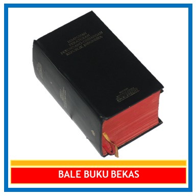 BUKU ORI HIMPUNAN PERATURAN PERUNDANG-UNDANGAN REPUBLIK INDONESIA DISUSUN MENURUT SISTEM ENGELBRECHT