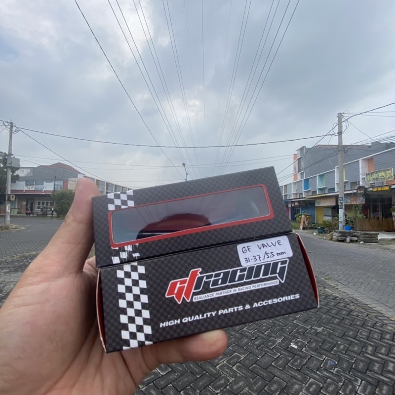 KLEP TIGER SUPER RINGAN Klep tiger racing batang 5.5 31/37 PNP herex tiger