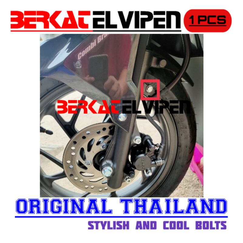 Baut Probolt Breket Selang Rem Depan Beat Scoopy Vario 110 125 150 160 PCX 150 160