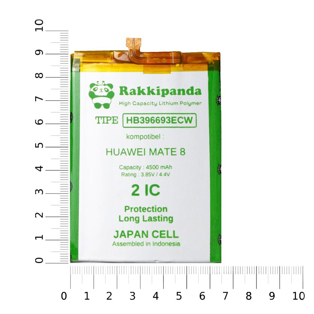 (R/K)- RakkiPanda - HB396693ECW Huawei Mate 8 Batre Batrai Baterai