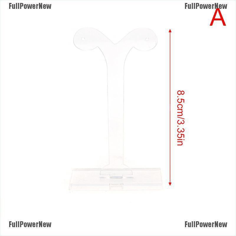 Rak Stand Holder Display Perhiasan Anting Gantung Bahan Akrilik