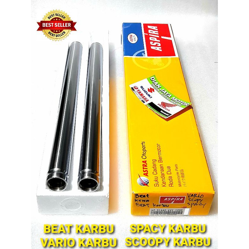 As Sok Beat Karbu Scoopy karbu Vario Karbu KVY Aspira As Shock Depan Honda Beat Karbu
