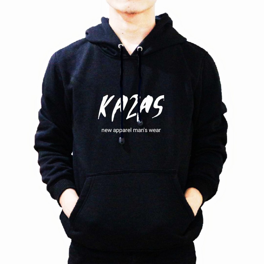 Sweater Hoodie Pria Trend KA2AS Fleece Korean Style