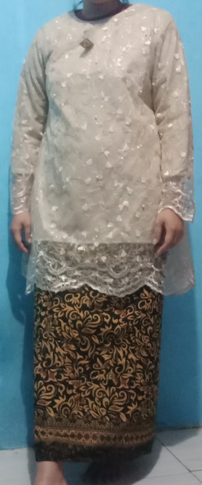 Ori Ready 6 Warna !!! Batik Couple Amelia Brukat Tile High Quality Couple Amalia