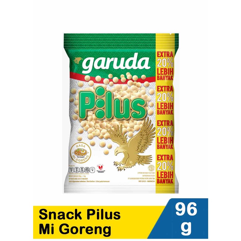 

Snack Pilus Garuda 95 gram rasa Mi goreng