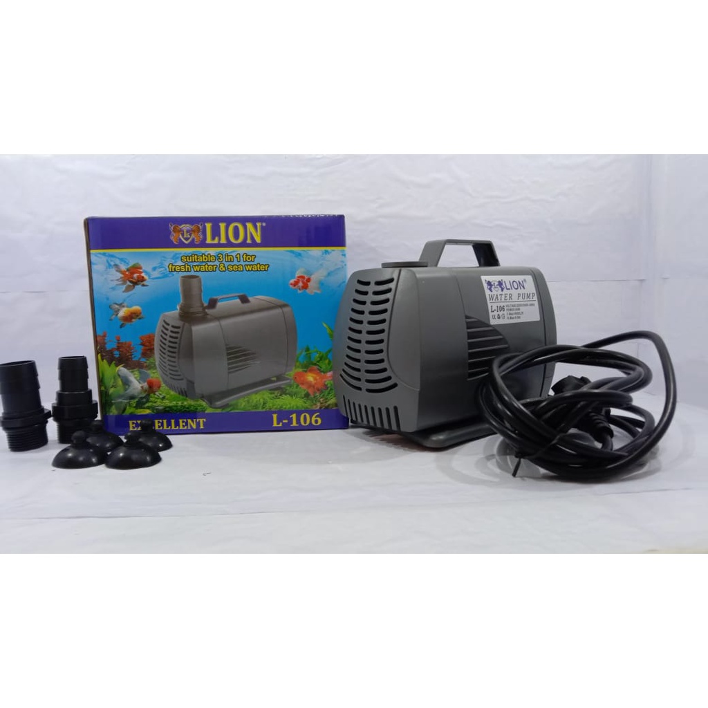 pompa filter kolam ikan