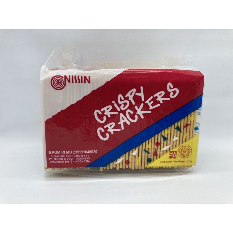 

Nissin CRISPY CRACKERS 200g barcode 8888166336568
