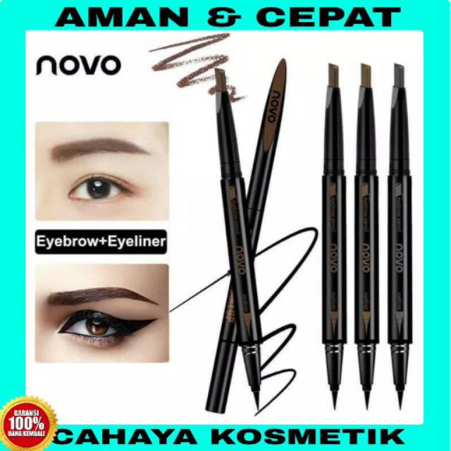 NOVO SEDUCE ME EYEBROW + EYELINER 2IN1