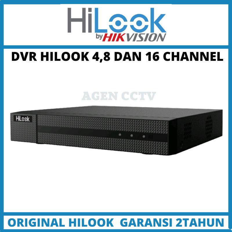 DVR HILOOK 2MP READY 4 8 DAN 16 CHANNEL