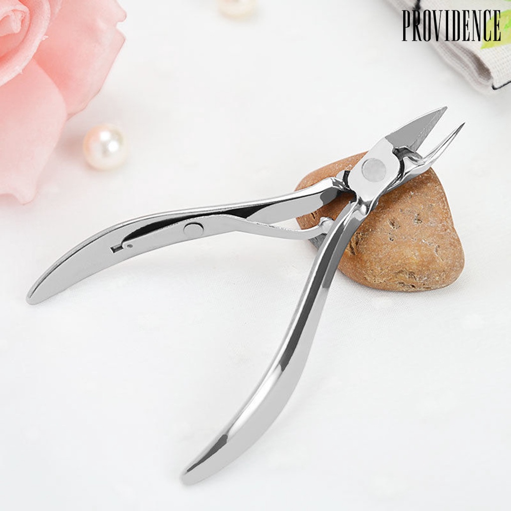 Providence High Precision Nail Scissor Remove Cuticle Stainless Steel Manicure Clippers Trimmer Dead Skin Remover Tools for Adult
