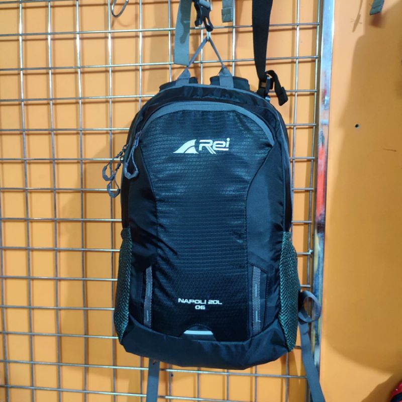 Tas Ransel Pria Napoli 06 20L Arei Outdoorgear Original+Raincover