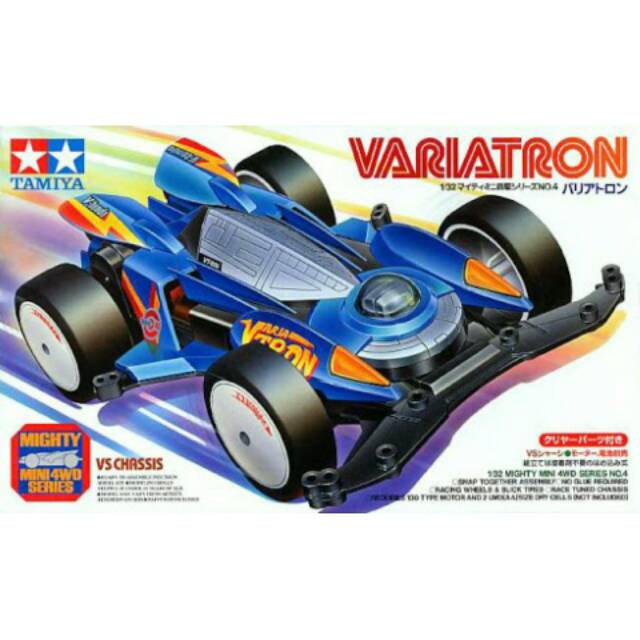 95409 TAMIYA MINI 4WD Variatron – VS Chassis