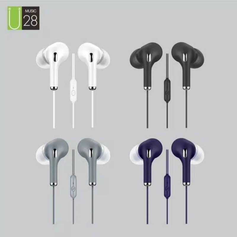 MACAROON U28 Headset Stereo Hifi EXTRA Bass