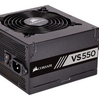 POWER SUPPLY CORSAIR VS 550 Watt 80 Plus