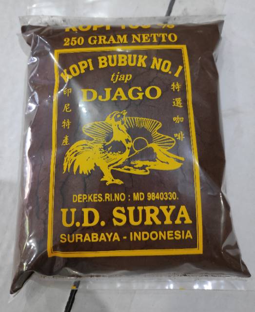 Kopi Djago Tubruk Murni