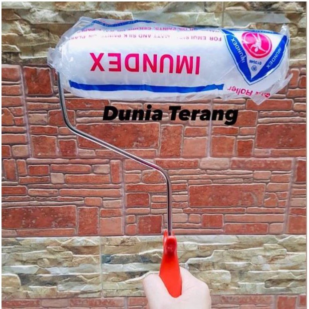 Kuas Rol IMUNDEX 7 in 10 in - Painting Roller 7in 10in Kuas Roll Besar Kuasrol Cat Tembok Plafon