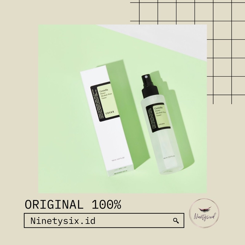COSRX Centella Water Alcohol Free Toner 150ml