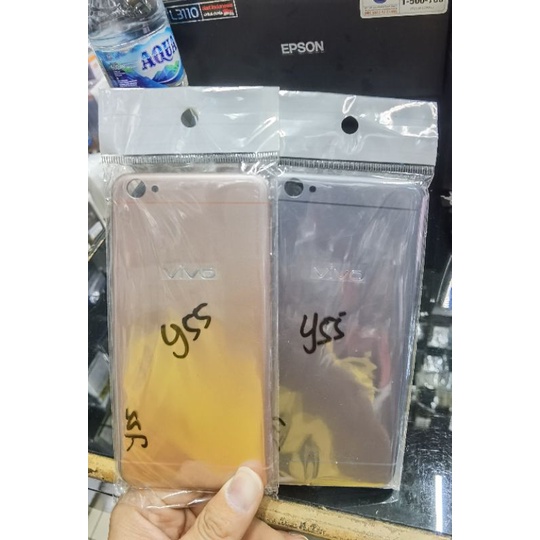 BACKDOOR CASING BELAKANG TUTUP BATERAI VIVO Y55