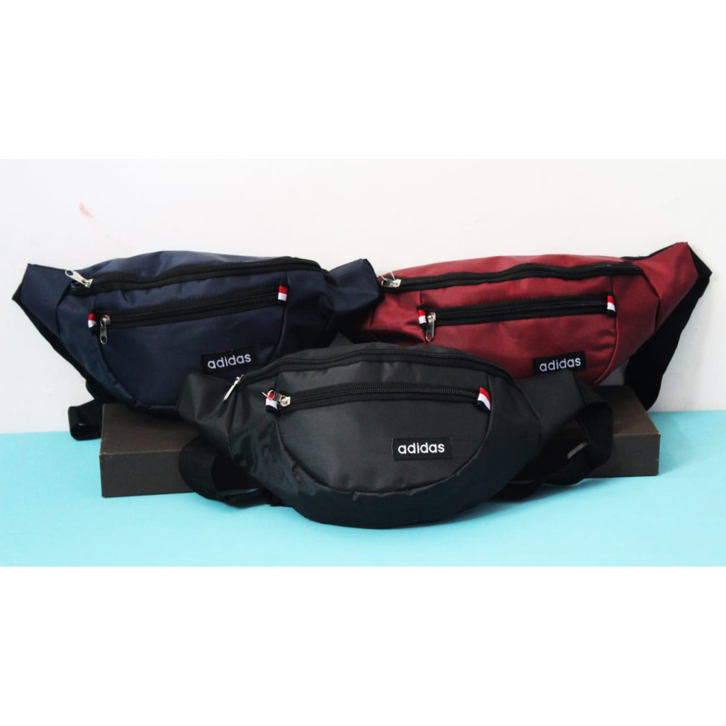 Tas Waistbag Cowok Murah Tas Pinggang Pria  Waistbag Pria Kecil Keren Waisbag Cowok Trendy