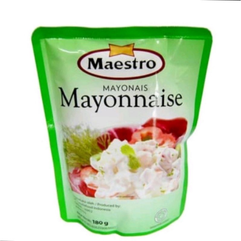 

Maestro mayonaise 180gr light mayonaise