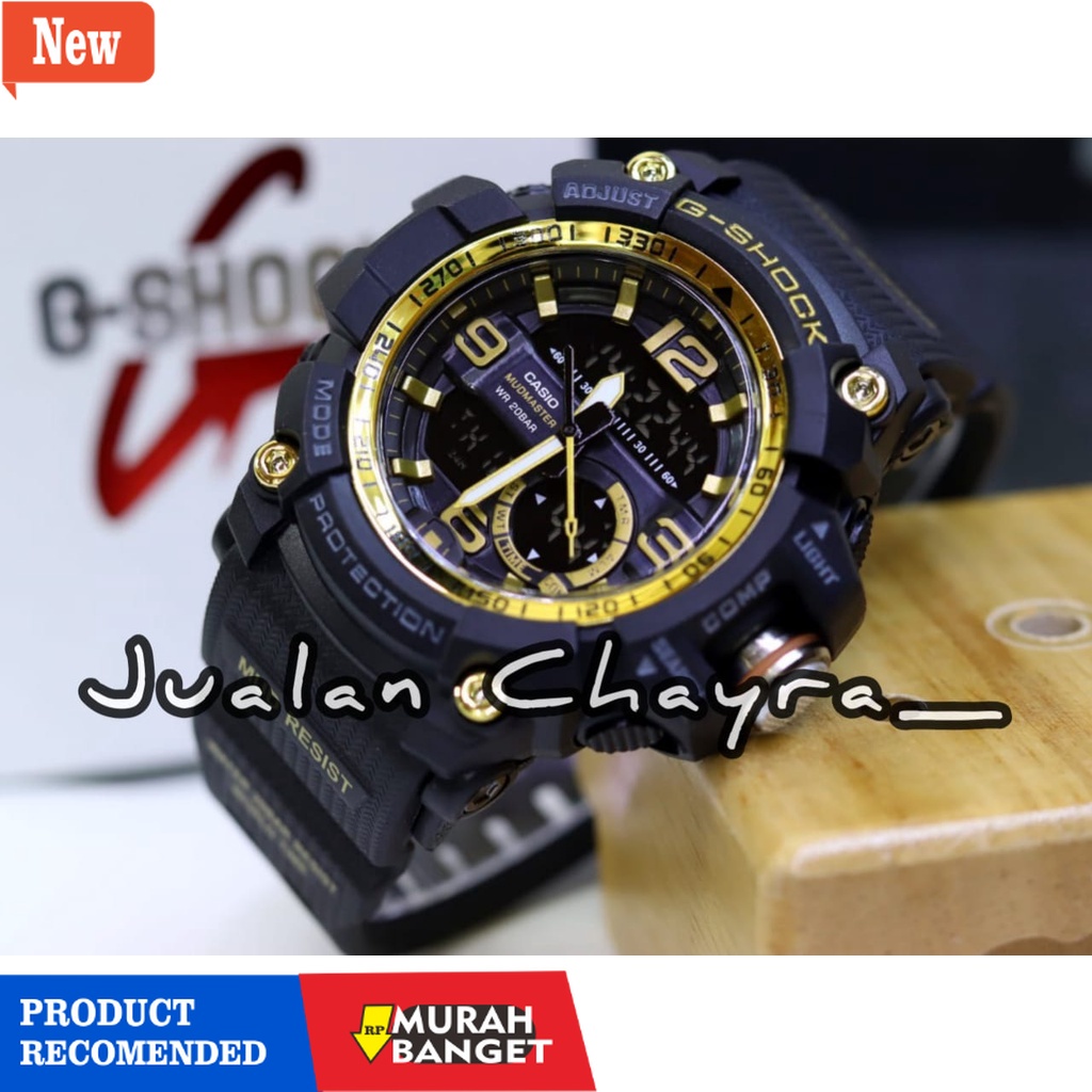 Jam analog pria terbaik- Jam tangan pria G shock GG 1000 digital Anti air JAM QQ Sport Jam Tangan Pr