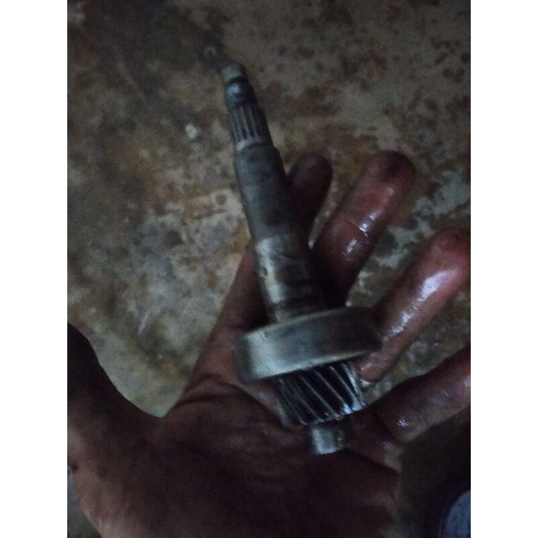 as voly belakang gardan suzuki skywave
