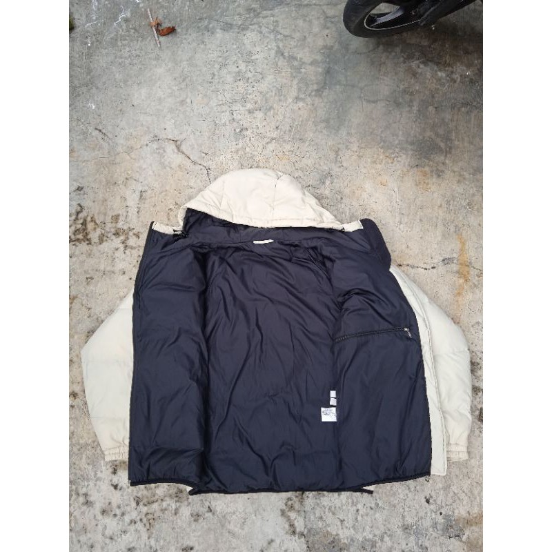 Uniqlo Bulu angsa jaket