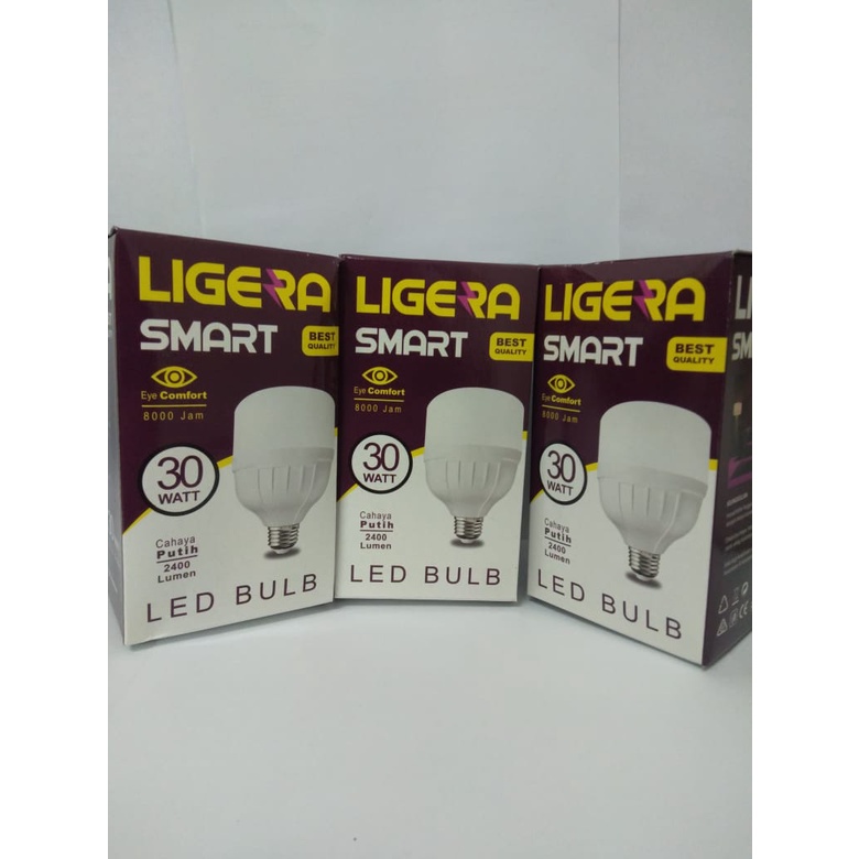 LIGERA Bohlam LED SMART Hemat Energi 30W