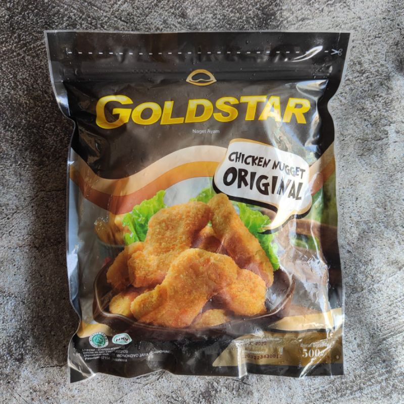 

GOLDSTAR NAGGET ORI 500G