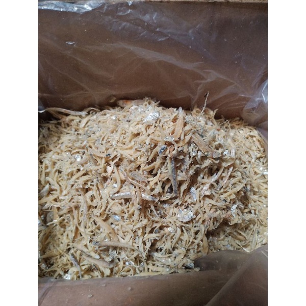 

Teri PADI kwalitas Super sangat mudah untuk di masak dan sangat enak untuk di makan