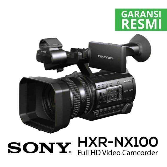 "KD" Sony HXR-NX100 Full HD NXCAM Camcorder - Handycam NX 100