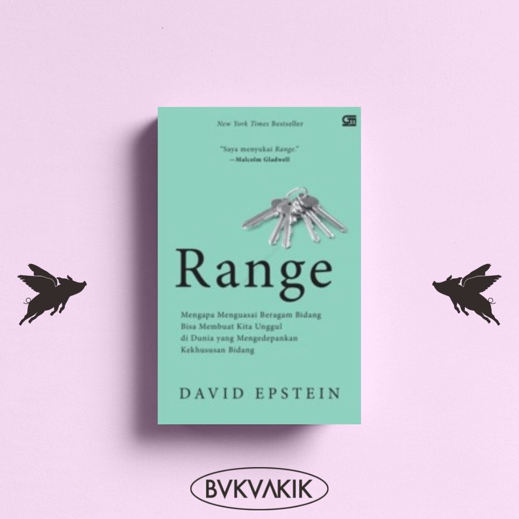 Range - David Epstein