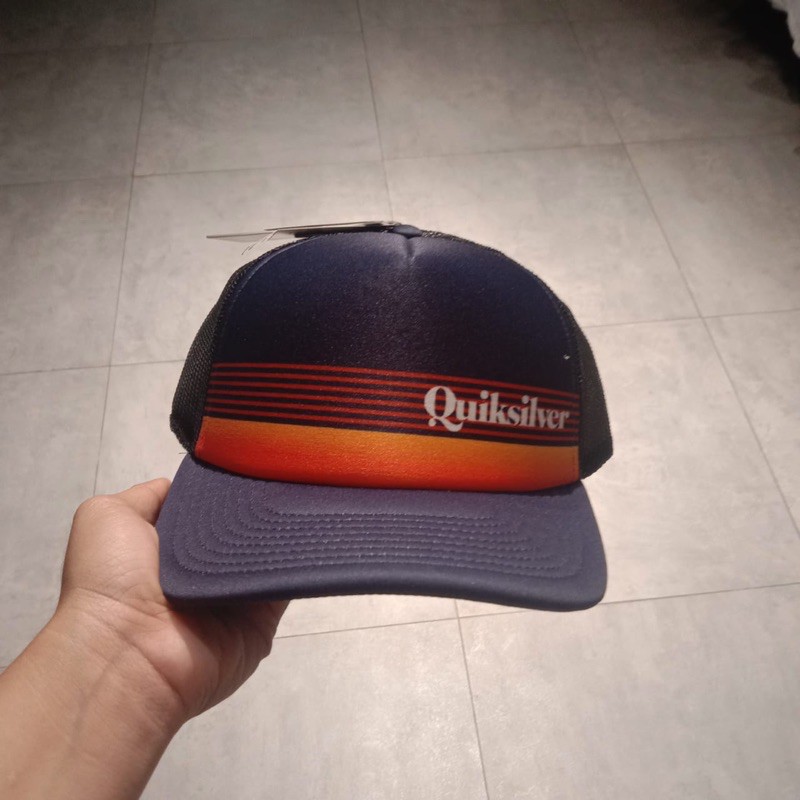 Topi Trucker quiksilver