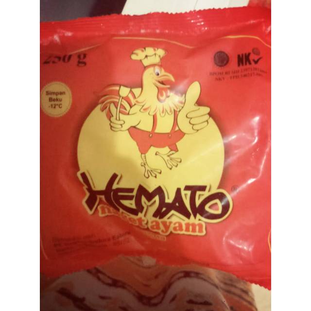 

Hemato nugget ayam