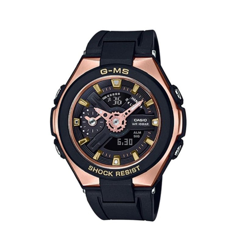 Jam Tangan Wanita Baby-G Original MSG-400G-1A1 Garansi Chip