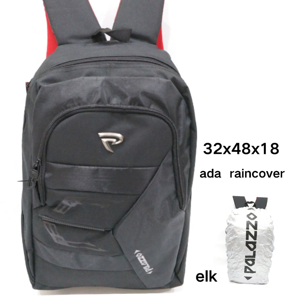 PROMO Palazzo Tas Ransel Laptop Plus Raincover 6 model