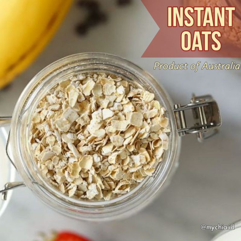 

Instant Oats Australia oat siap makan 1kg