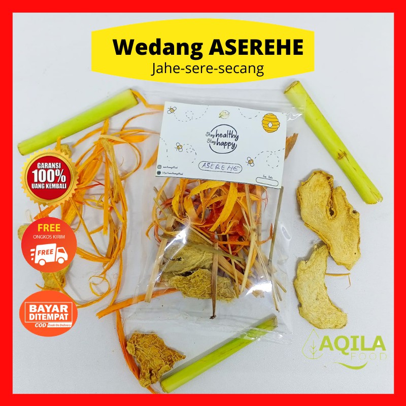

Wedang Aserehe Teh Jahe Secang Sere Herbs Tea Blend