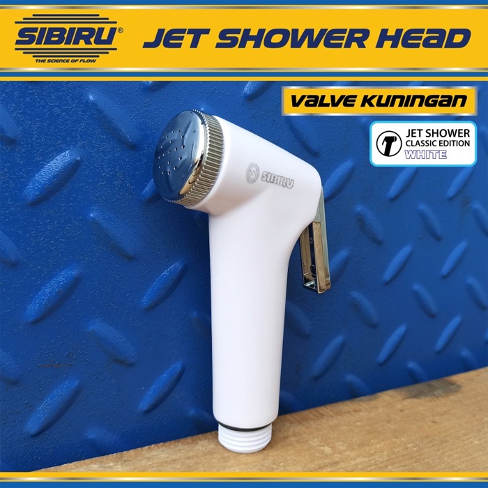Kepala Jet Shower Bidet Head Cebok Semprotan Toilet Closet WC Sibiru