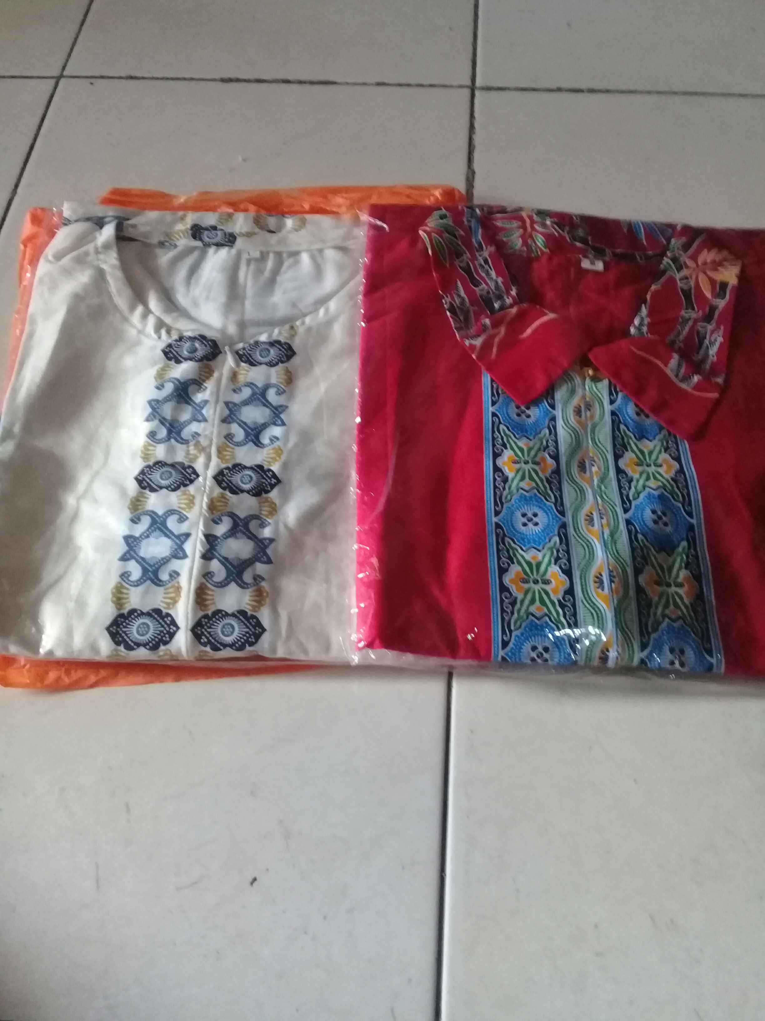 Tunik Batik 79 (xs S M L Xl Xxl Xxxl)