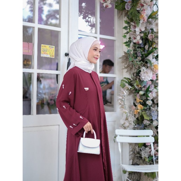 Gamis Payet Murah / Gamis syar'i payet / Gamis Dress Mewah Kondangan Ameerahijab