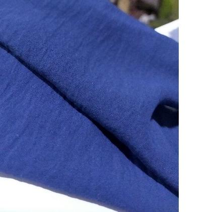 ➬ Kain Rayon Crinkle Polos 50 Cm Kringkel Crincle 0,5 m. Bahan Katun Rayon Crinkle Import Premium Ka