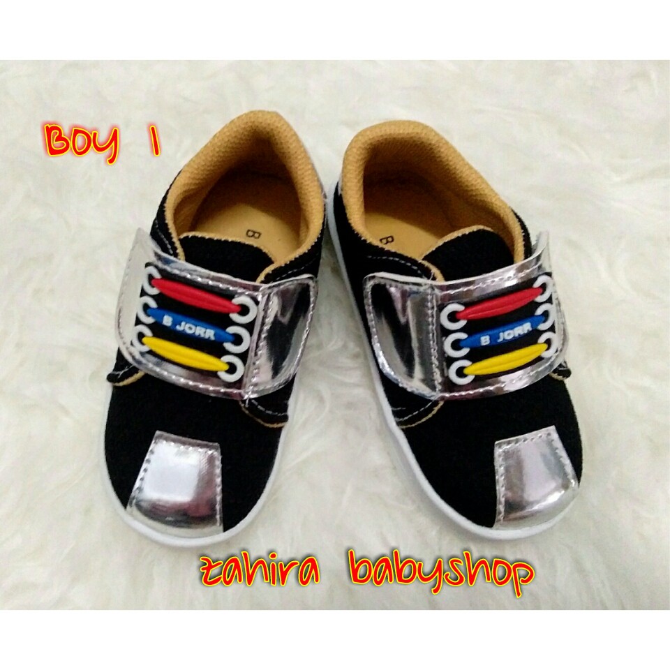 sepatu baby walking shoes B.JORR for boy kids BOY 1