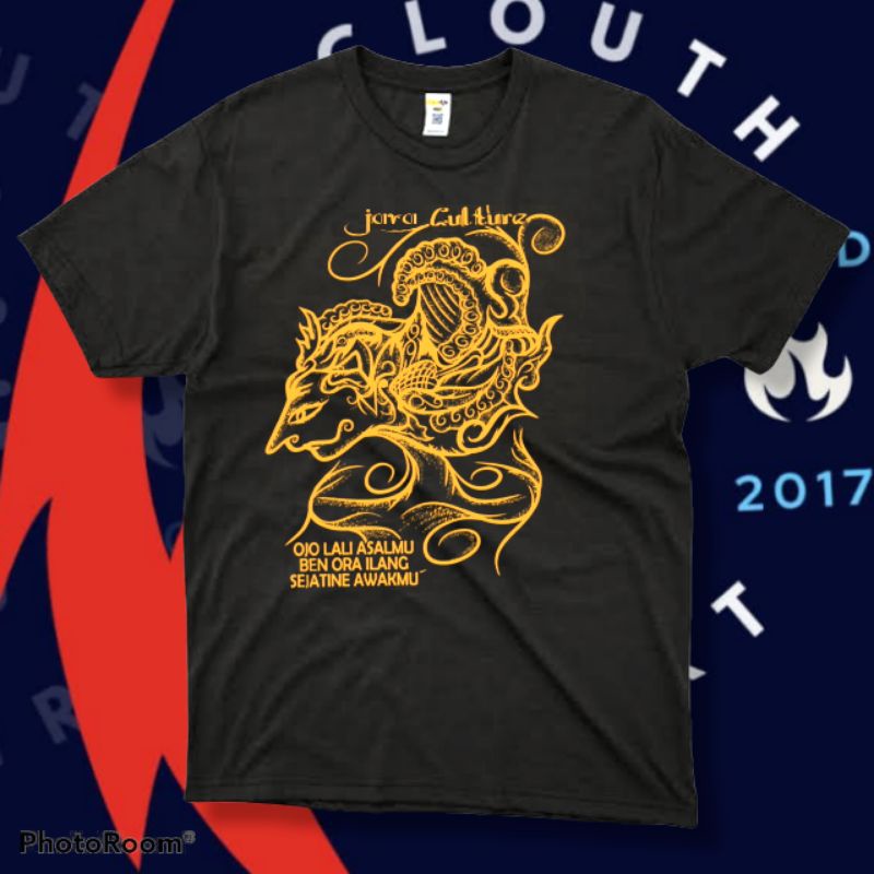 kaos distro/kaos indonesian culture,java culture,kaos murah