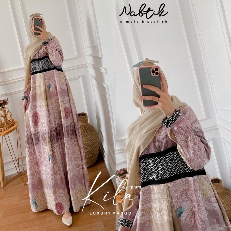 KILA DRESS ORIGINAL BY NABTIK