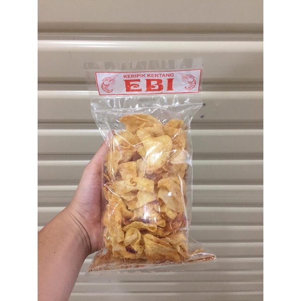 

KERIPIK KENTANG EBI