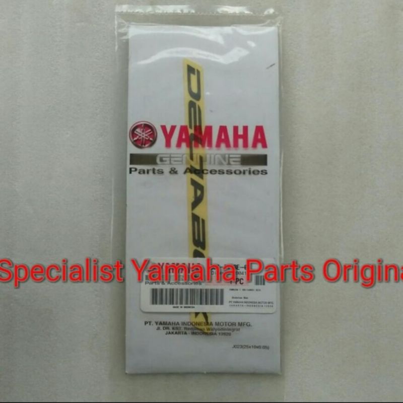 Emblem Stiker Delta Box Old New NVL NVA Vixion R Yamaha Original YGP