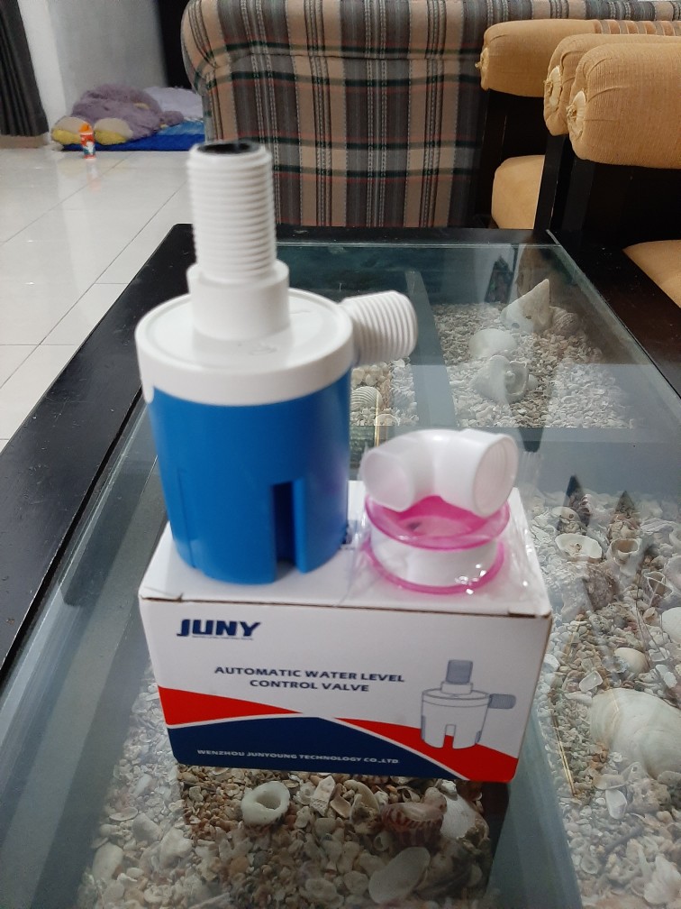 Juny Pelampung Keran Air Otomatis Tipe L(1/2) - Original - High Quality